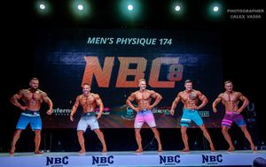 MEN‘S PHYSIQUE 174